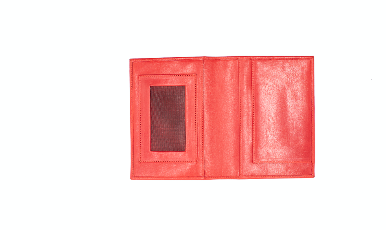 Porta pasaporte