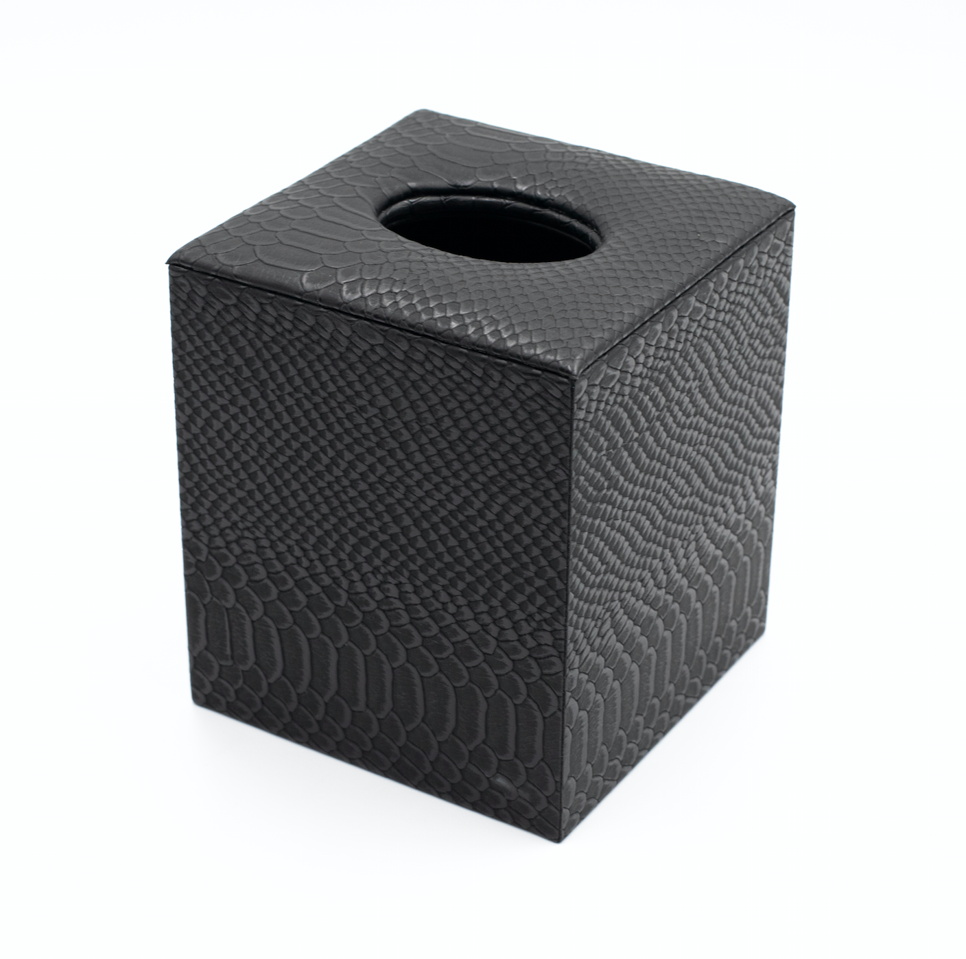 Caja para pañuelos deshechables cuadrada