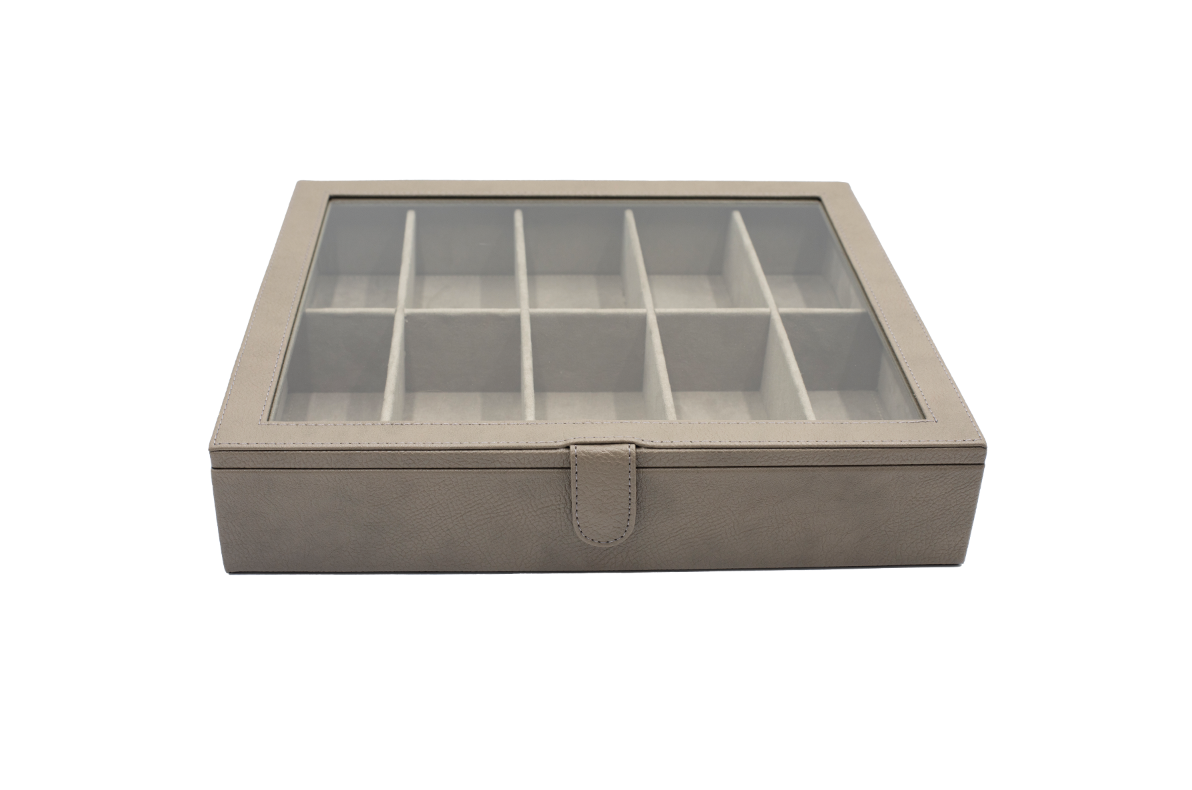 Caja para 10 lentes