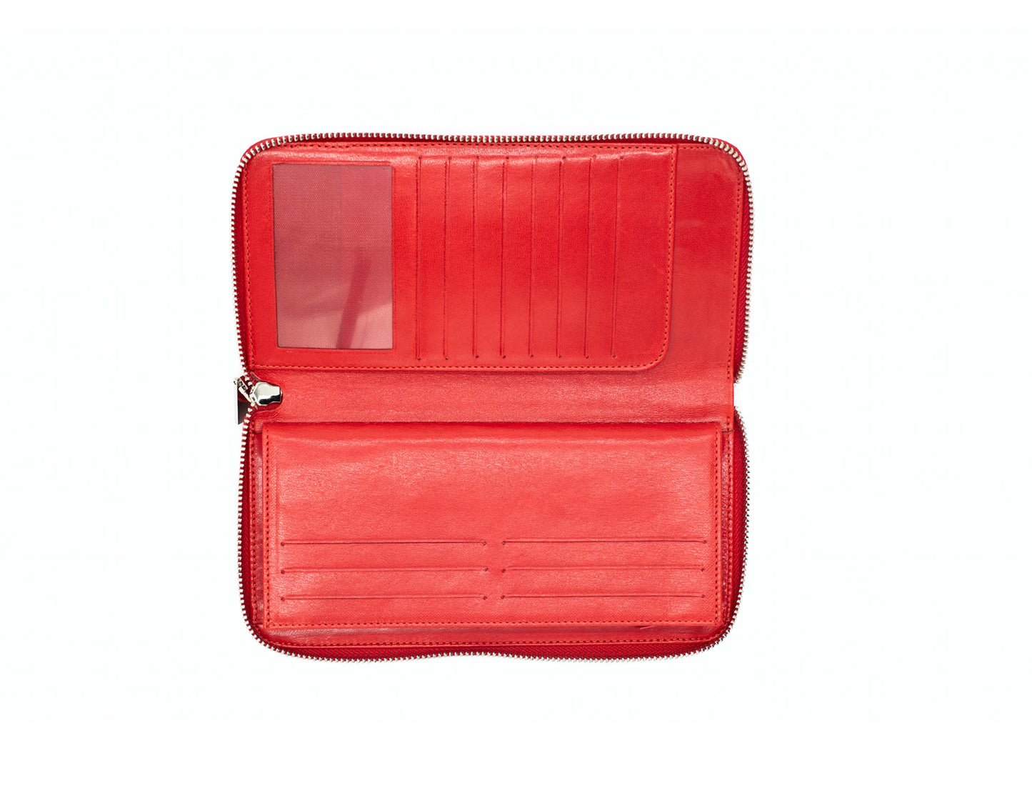 Cartera dama con cierre