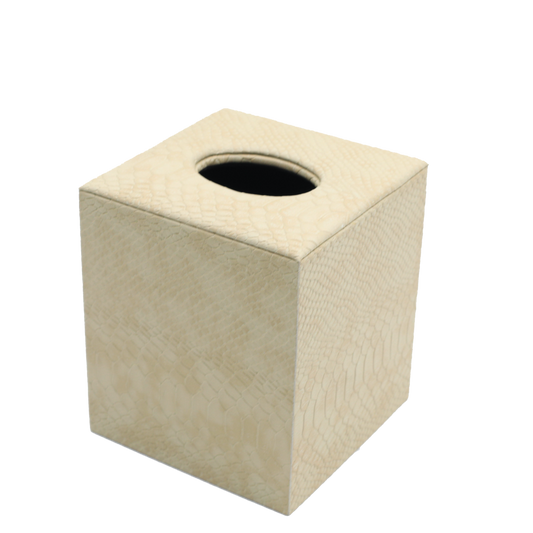 Caja para pañuelos deshechables cuadrada